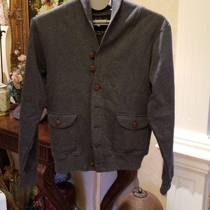 Men's cotton cardigan
